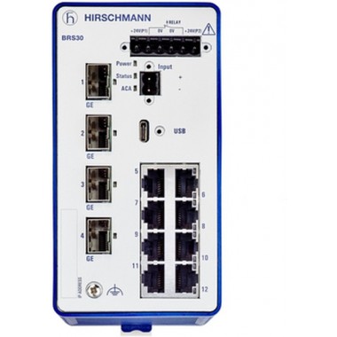 Коммутатор Managed Switch 12 Port Ethernet Switch