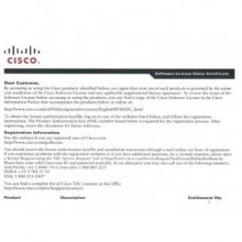 Лицензия Cisco ASA5505-SW-50-UL