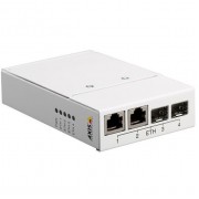 Медиаконвертер AXIS T8604 MEDIA CONVERTER SWITCH