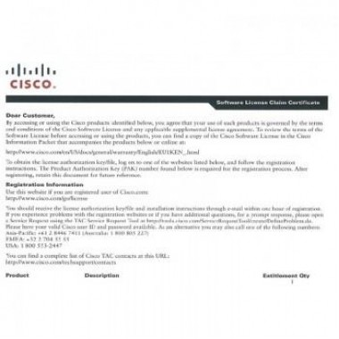 Лицензия Cisco C9600-NW-A