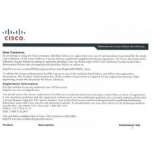 Лицензия Cisco IE-LICENSE-SPARE