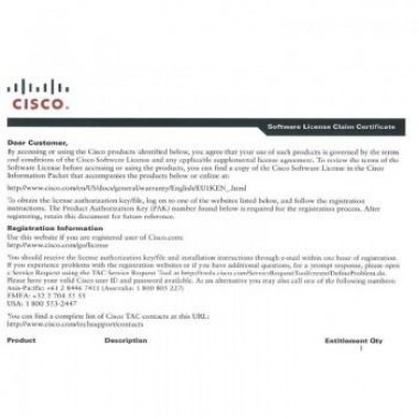 Лицензия Cisco IE3400H-DNA-A-5Y