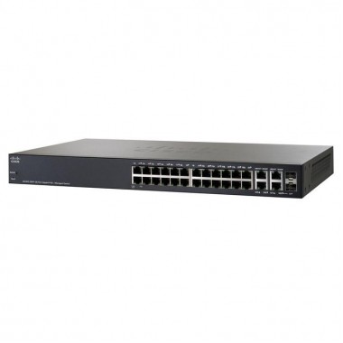 Коммутатор Cisco CatalystSB SG300-28PP-K9-EU