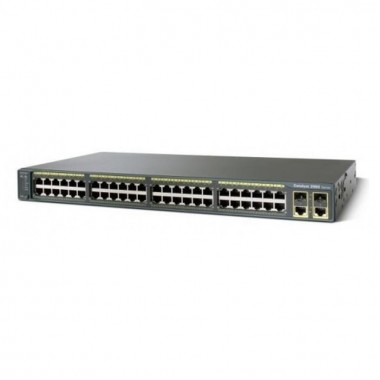 Коммутатор Cisco Catalyst WS-C2960-48PST-L