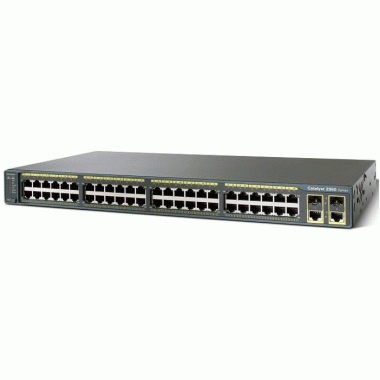 Коммутатор Cisco Catalyst WS-C2960R+48TC-S