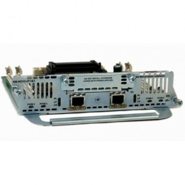 Модуль Cisco NM-HDV2-2T1/E1