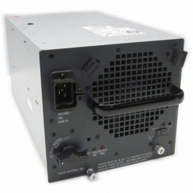 Блок питания Cisco WS-CAC-6000W=