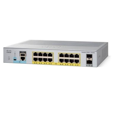 Коммутатор Cisco C1000-16T-2G-L