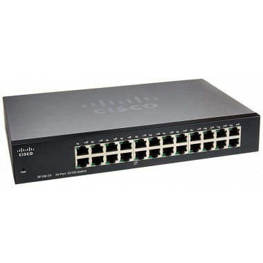 Коммутатор Cisco SG250X-24P-K9-EU