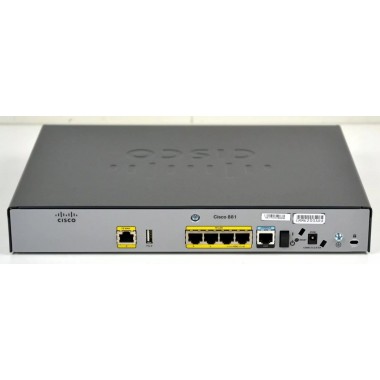 Маршрутизатор Cisco C881-V-K9