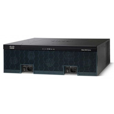 Маршрутизатор Cisco CISCO3925/K9 + PWR-3900-DC