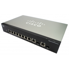 Коммутатор Cisco SG250-10P-K9-EU