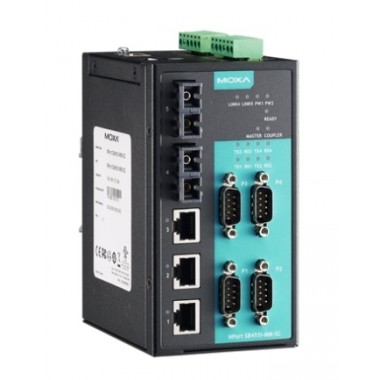 Преобразователь NPort S8455I-SS-SC-T