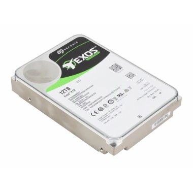 Жесткий диск SEAGATE Exos X14 ST12000NM0008, 12Тб, HDD, SATA III, 3.5"