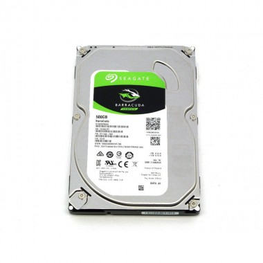 Жесткий диск SEAGATE Barracuda ST500LM034, 500Гб, HDD, SATA III, 2.5