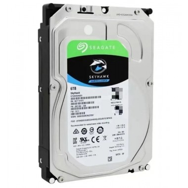 Жесткий диск Seagate Exos 7E10 HDD 6 TБ, SATA, 3,5, 7200, 512n ST6000NM000B