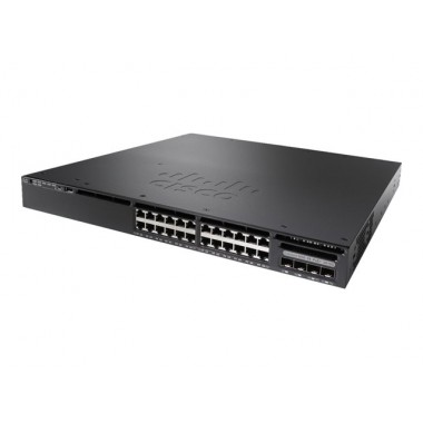 Коммутатор Cisco WS-C3650-24PWS-S