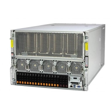GPU_сервер Supermicro с 4 ускорителями NVIDIA H200 (PCIe)